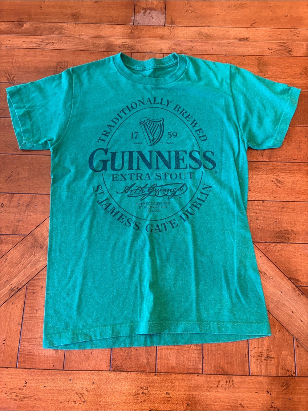 Guinness Short-Sleeve Logo T-Shirt